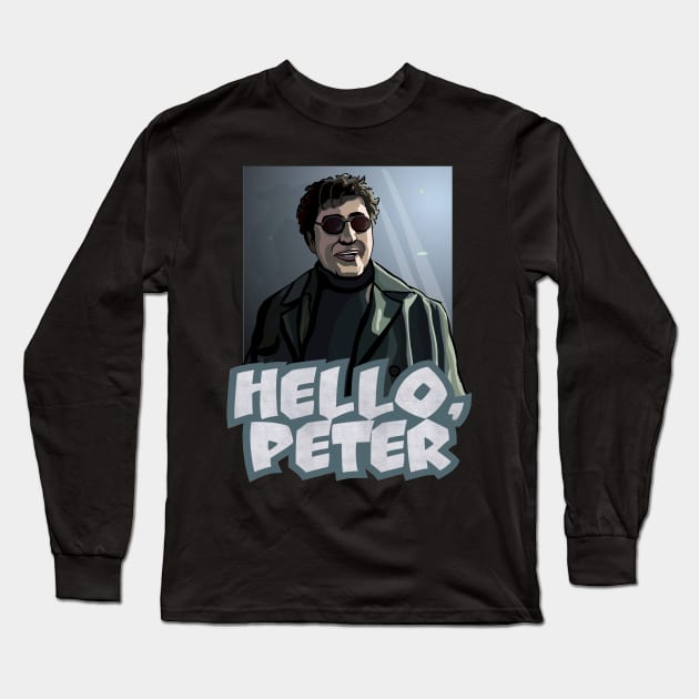 Hello Peter Long Sleeve T-Shirt by d1a2n3i4l5